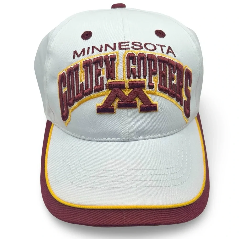 Top Of The World‎ Minnesota Golden Gophers Baseball Hat Collegiate U of M Sports